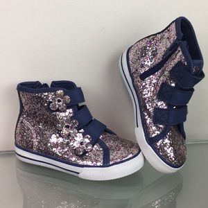 Cat & Jack Glitter sneakers
